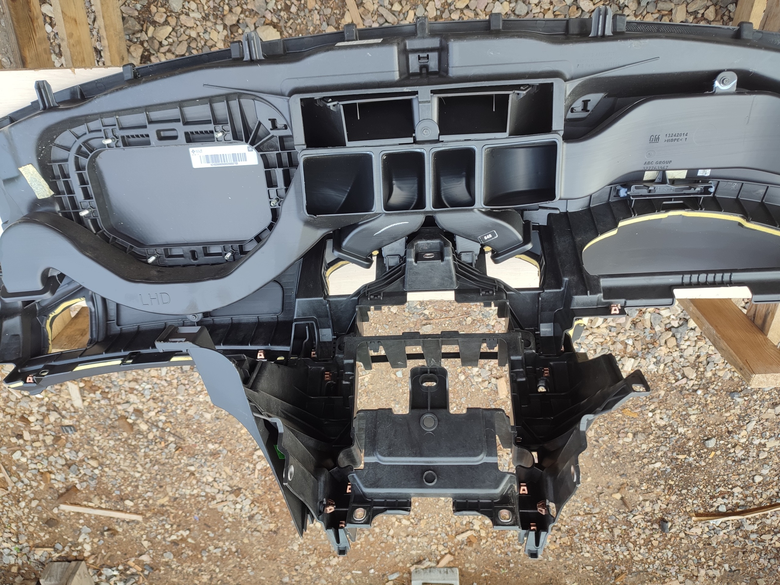dashboard instrument panel Opel Insignia A 13275639 Europa original console 08-17r