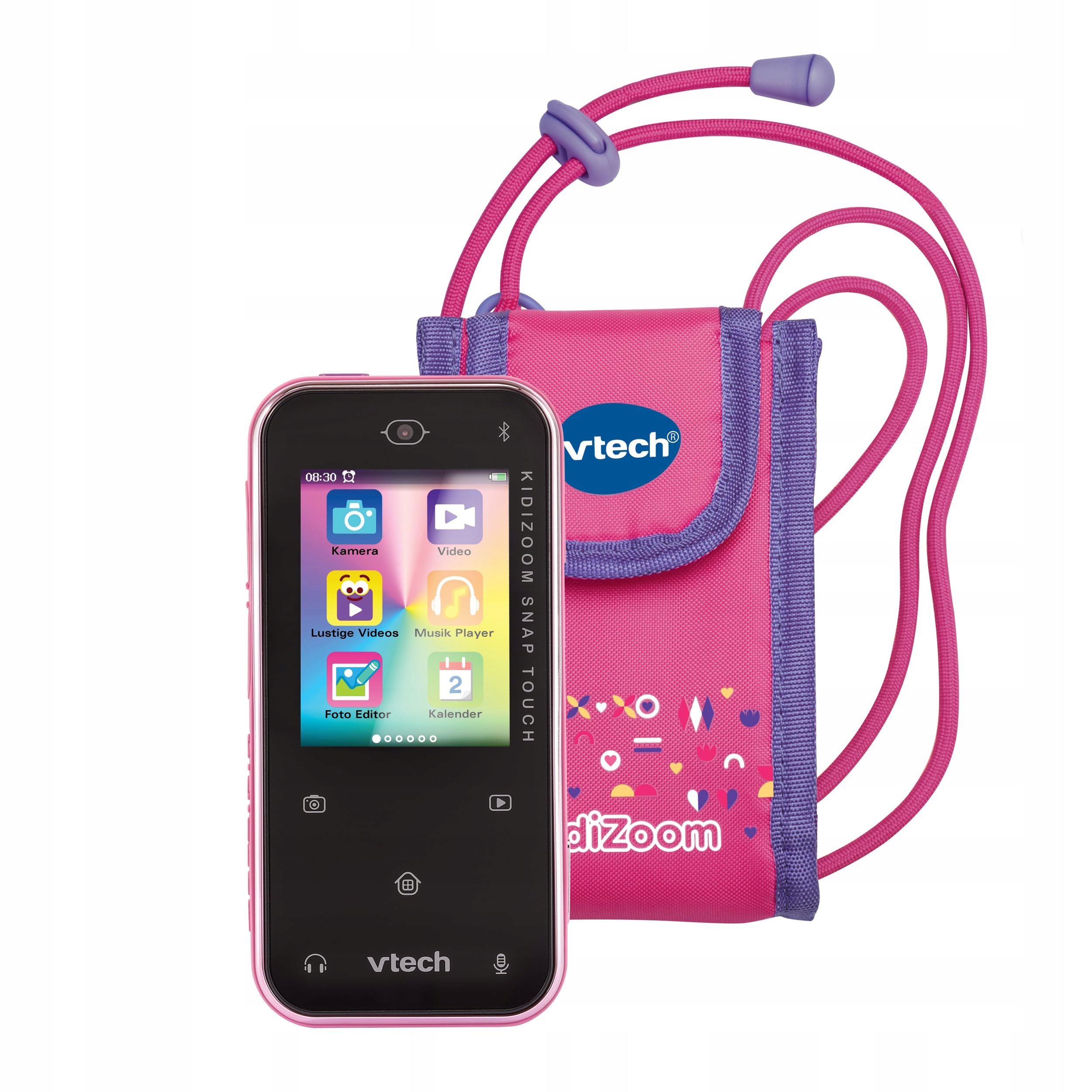 SMARTFON APARAT CYFROWY DLA DZIECI TORBA Z6398 VTECH KIDIZOOM SNAP TOUCH