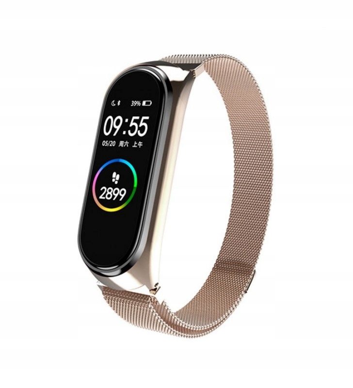 

Bransoletka stalowa MI Band Mi3 Mi4 M4 M5 M6