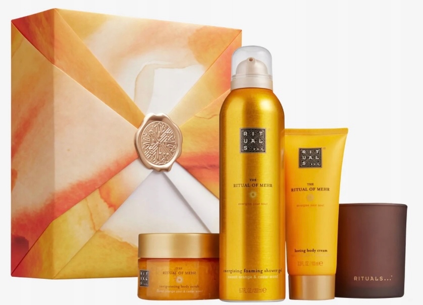 ZESTAW RITUALS - Ritual of Mehr = zestaw kosmetyków - prezentowy