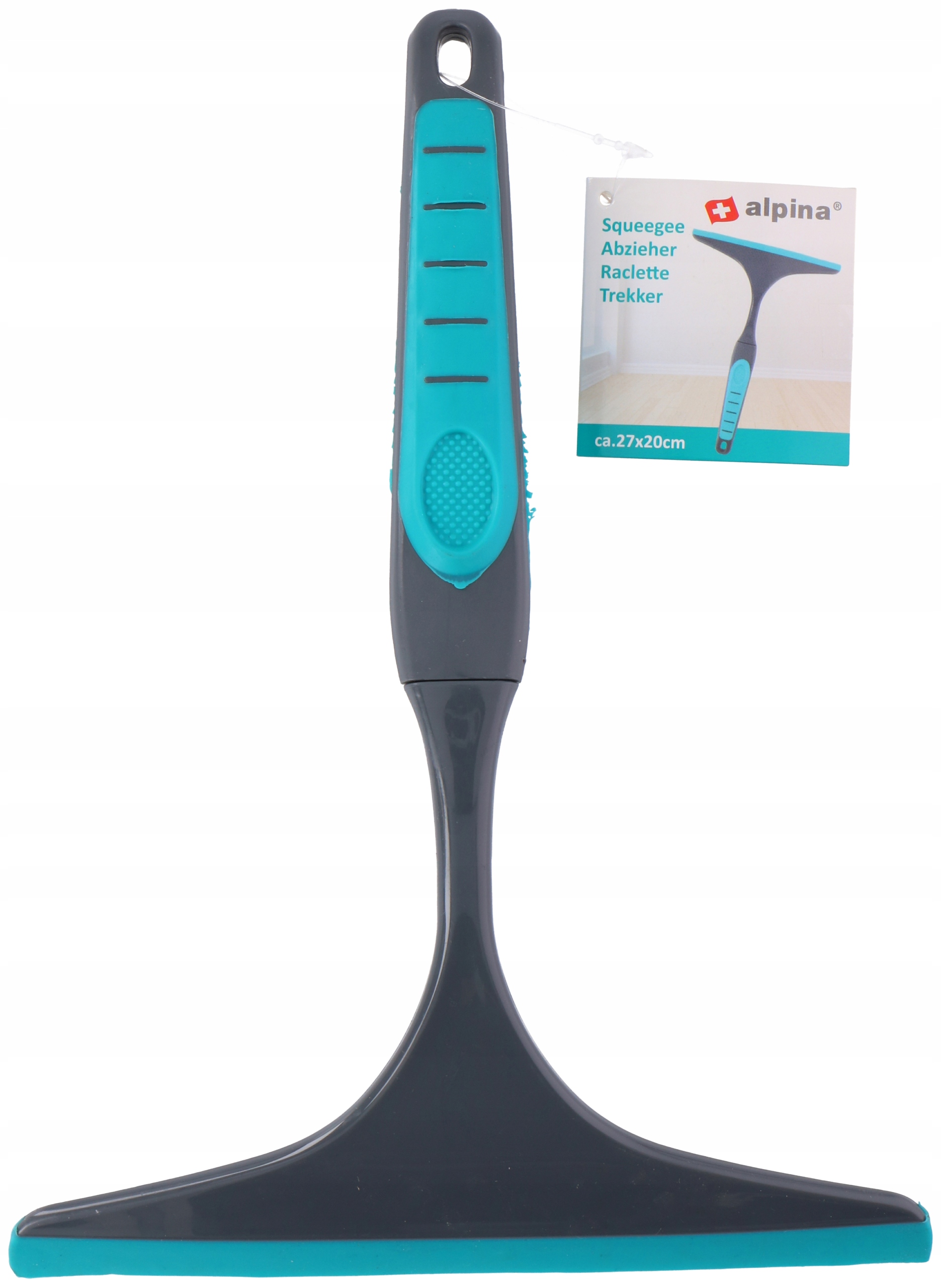 

Ściągaczka wody z szyb i luster 20 cm Alpina