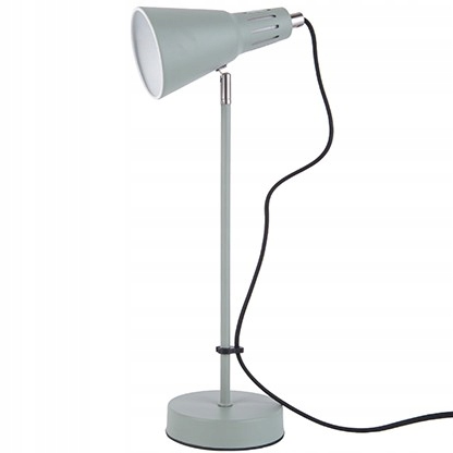 Zelená stolní lampa pro čtení a práci do kanceláře Mini Cone XX