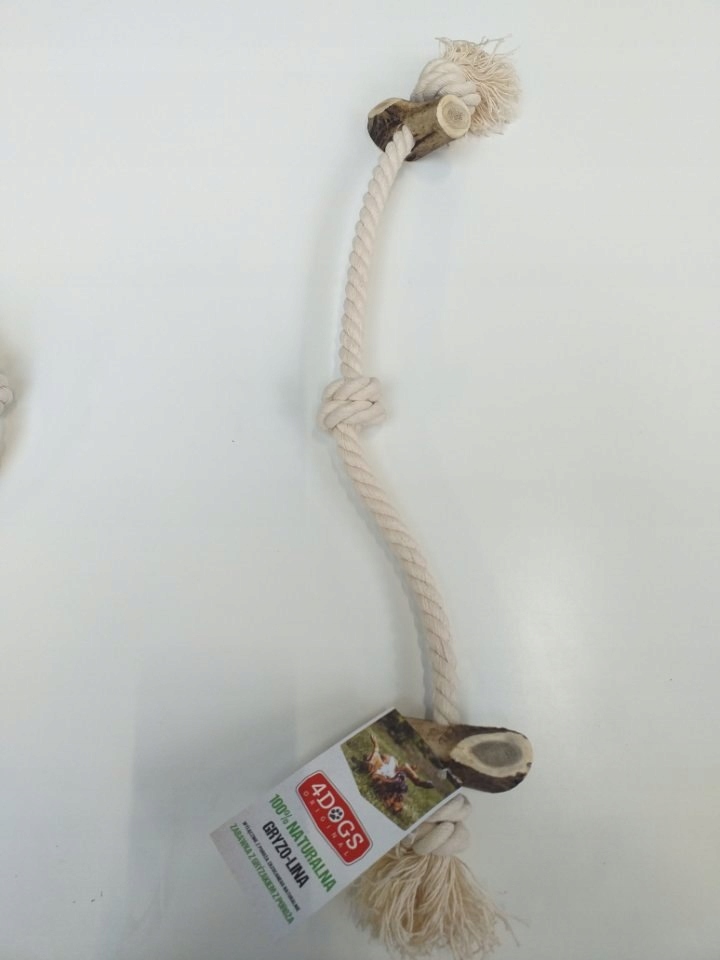 

4DOGS Szarpak Gryzolina String Double XL MIX 50 cm