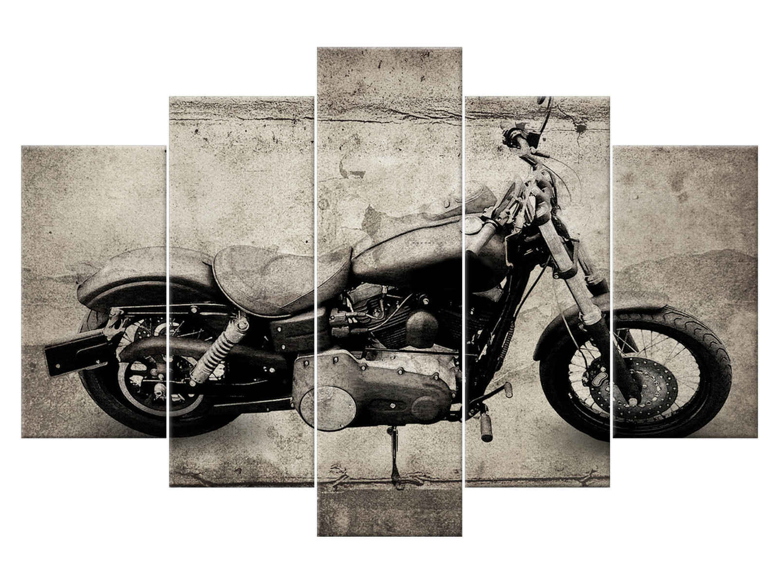 

Obraz Motoryzacja Harley davidson 150x100 harley