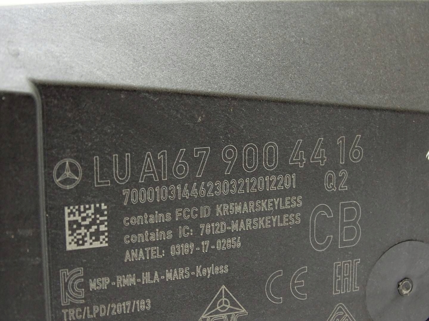 module control unit KEYLESS MERCEDES A W177 CLA W118 A1679004416