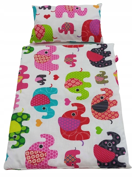 POŚCIEL DLA LALEK PODUSZKA KOŁDERKA DLA LALKI. B