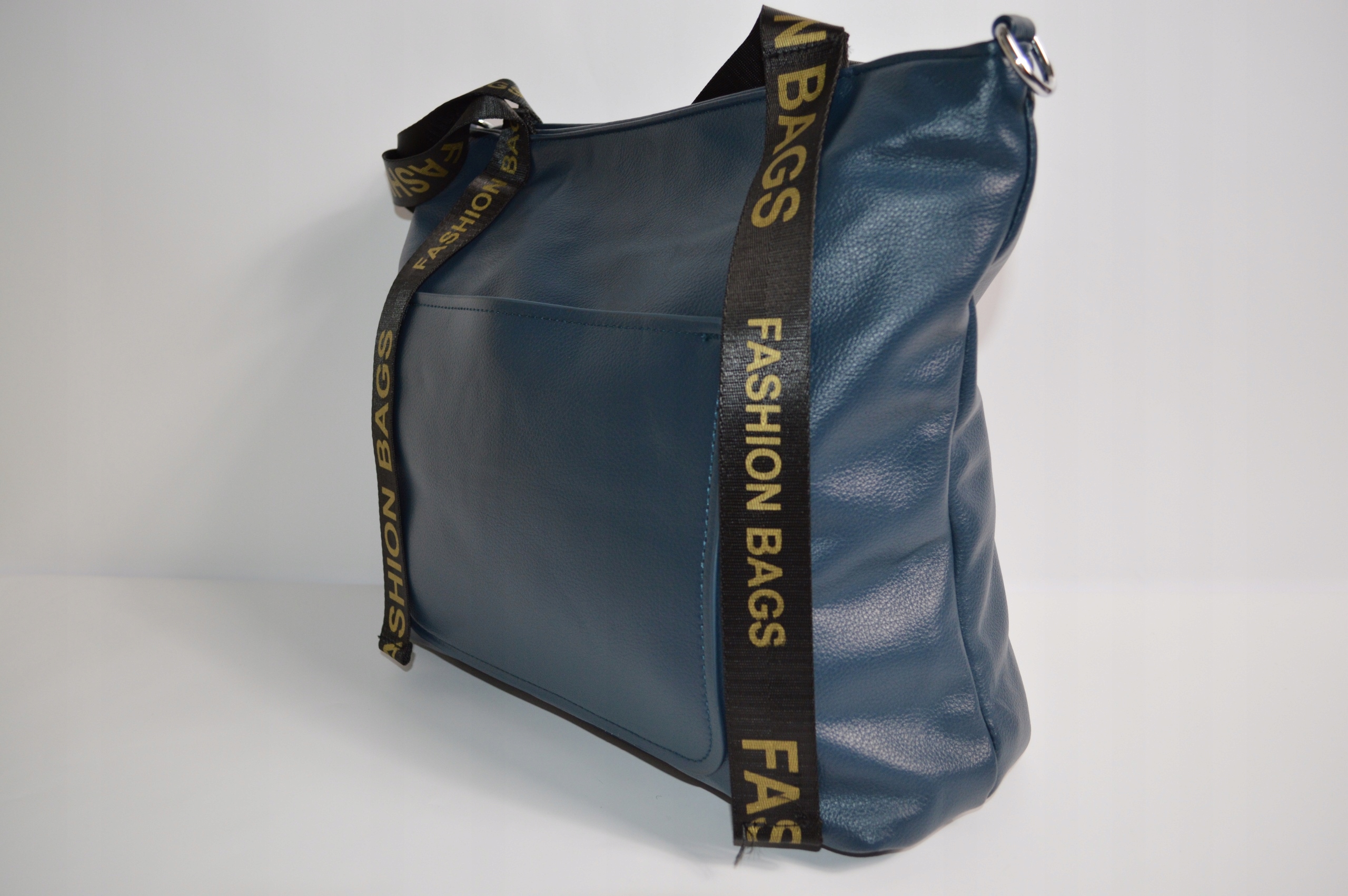 ELEGANCKA DUŻA TOREBKA DAMSKA WOREK SHOOPER BAG Model 447