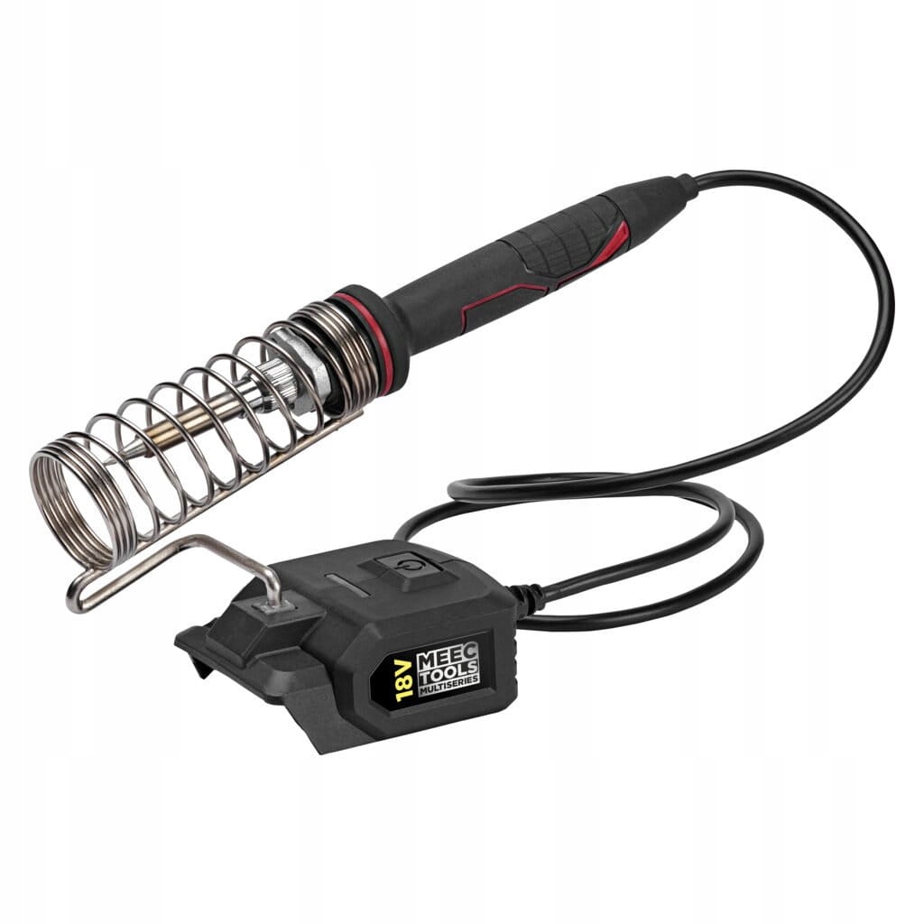 Lutownica Meec Tools 18V 45W - 480°C