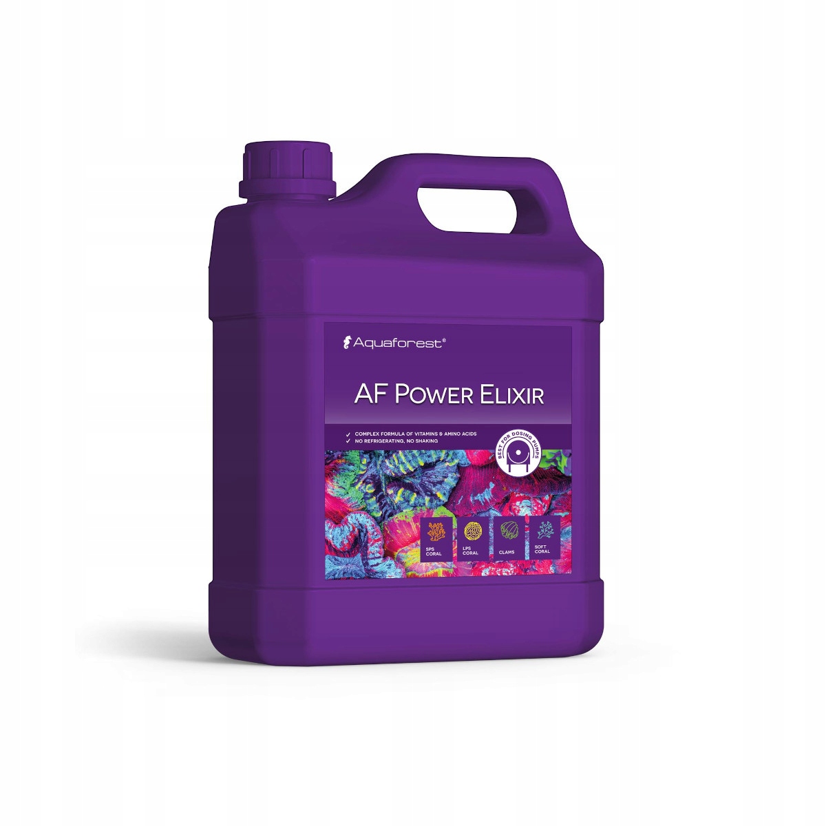 Aminokyseliny Krmivo Pro Korály Aquaforest Power Elixir 2000 ML