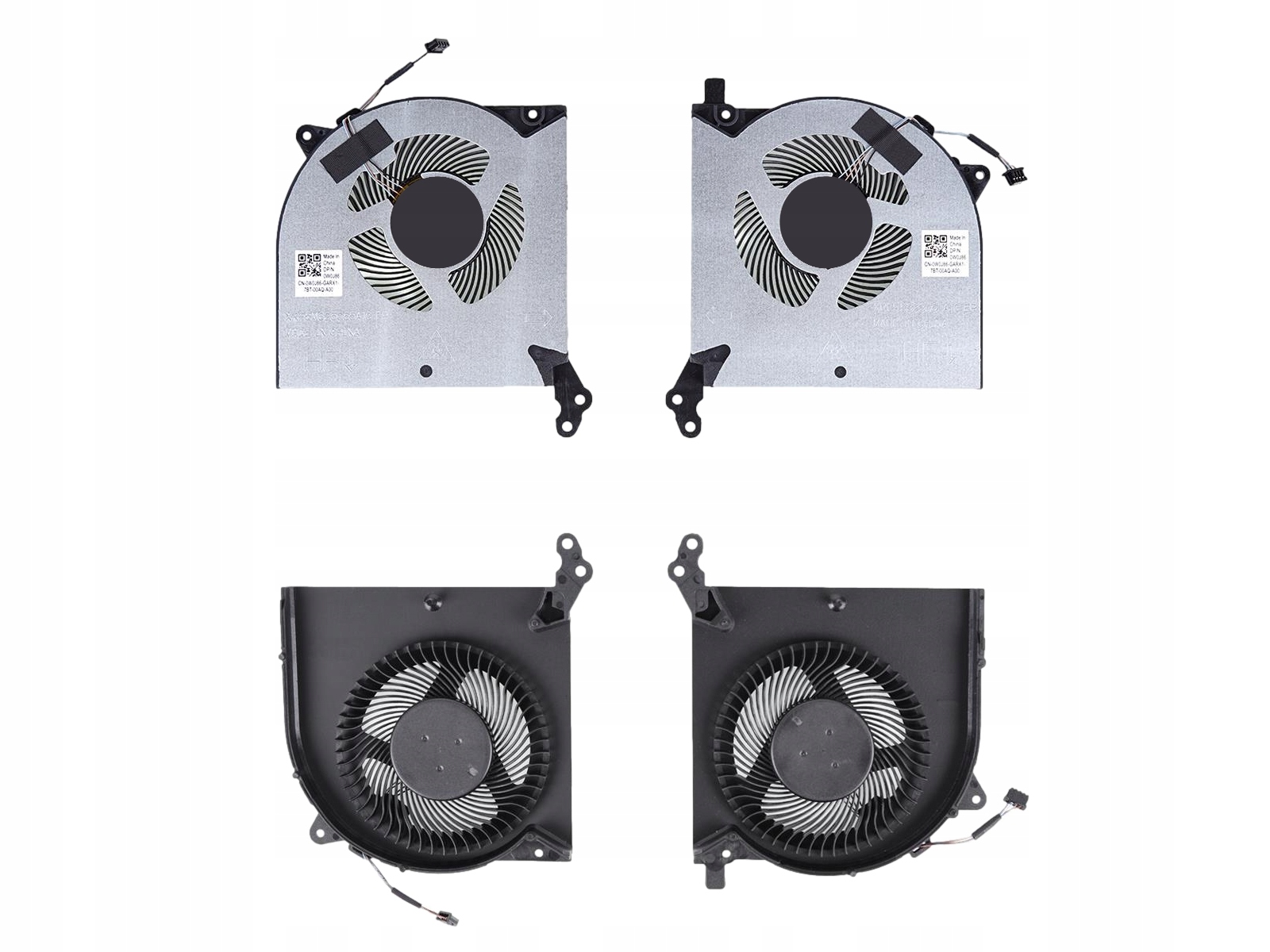 Wentylatory Do Lenovo Legion 5-15 5-15ARH05 R7000 Y7000P Cpu Gpu 12V