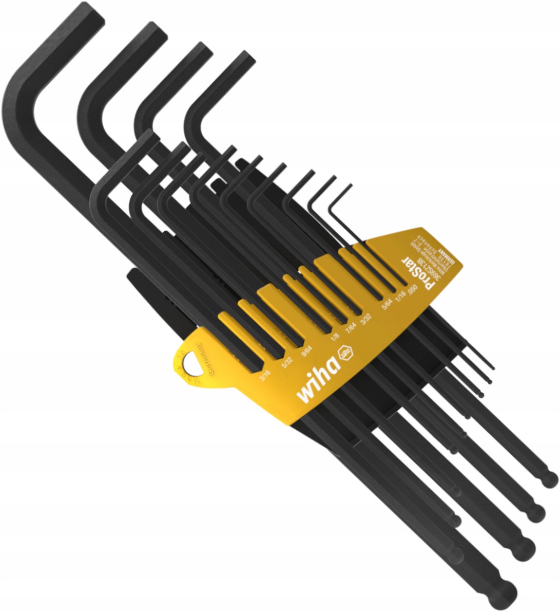 Klucze imbusowe z kulka ProStar ZESTAW 13 szt WIHA Producent code 24189
