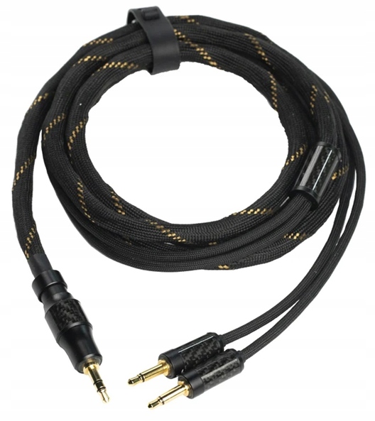 FiiO Ll-rc 2025 1,5m Kabel słuchawkowy 2x3,5 mm miedzi 6N Futukawa 4.4mm