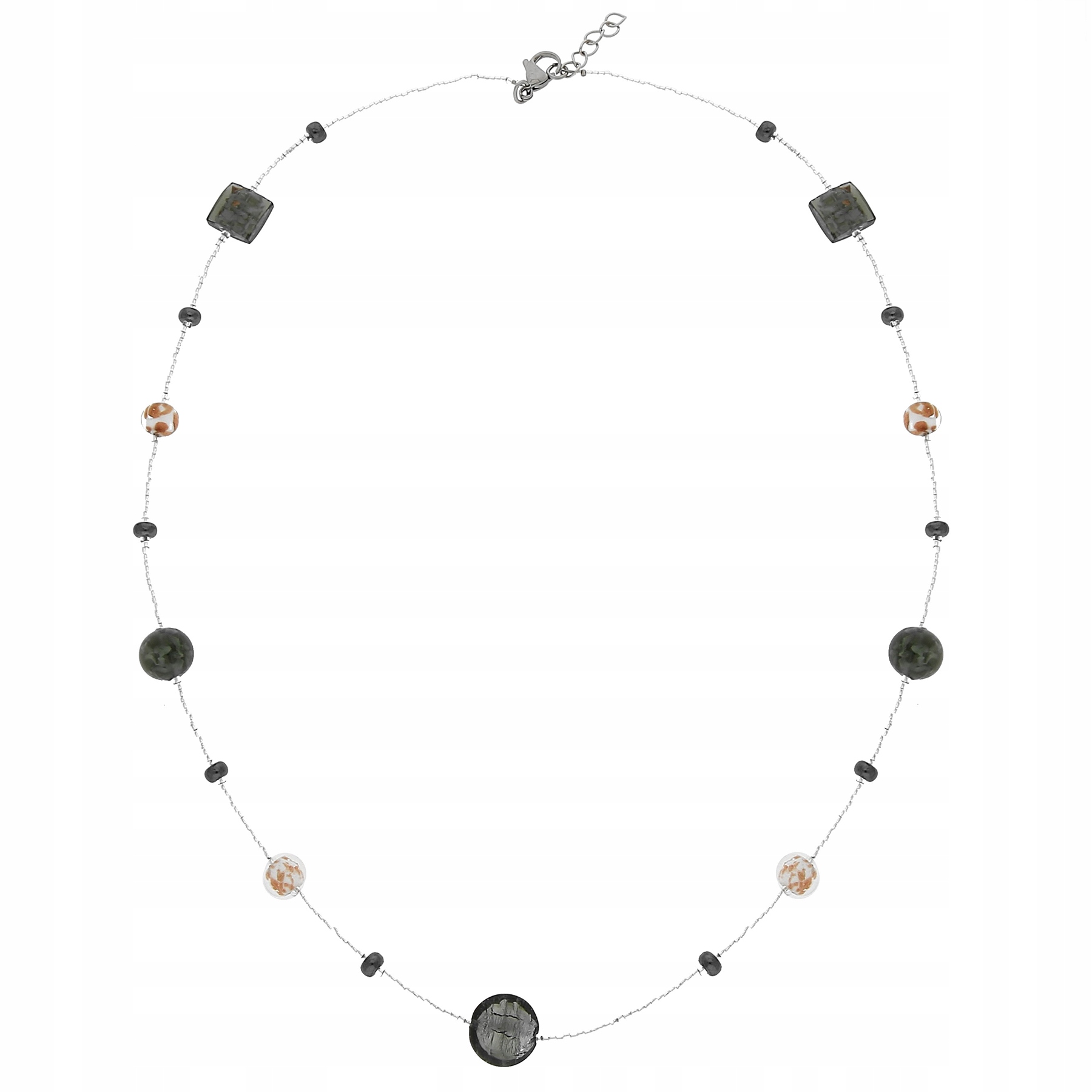 Dámský náhrdelník CO094M12 Aura Sklo Murano