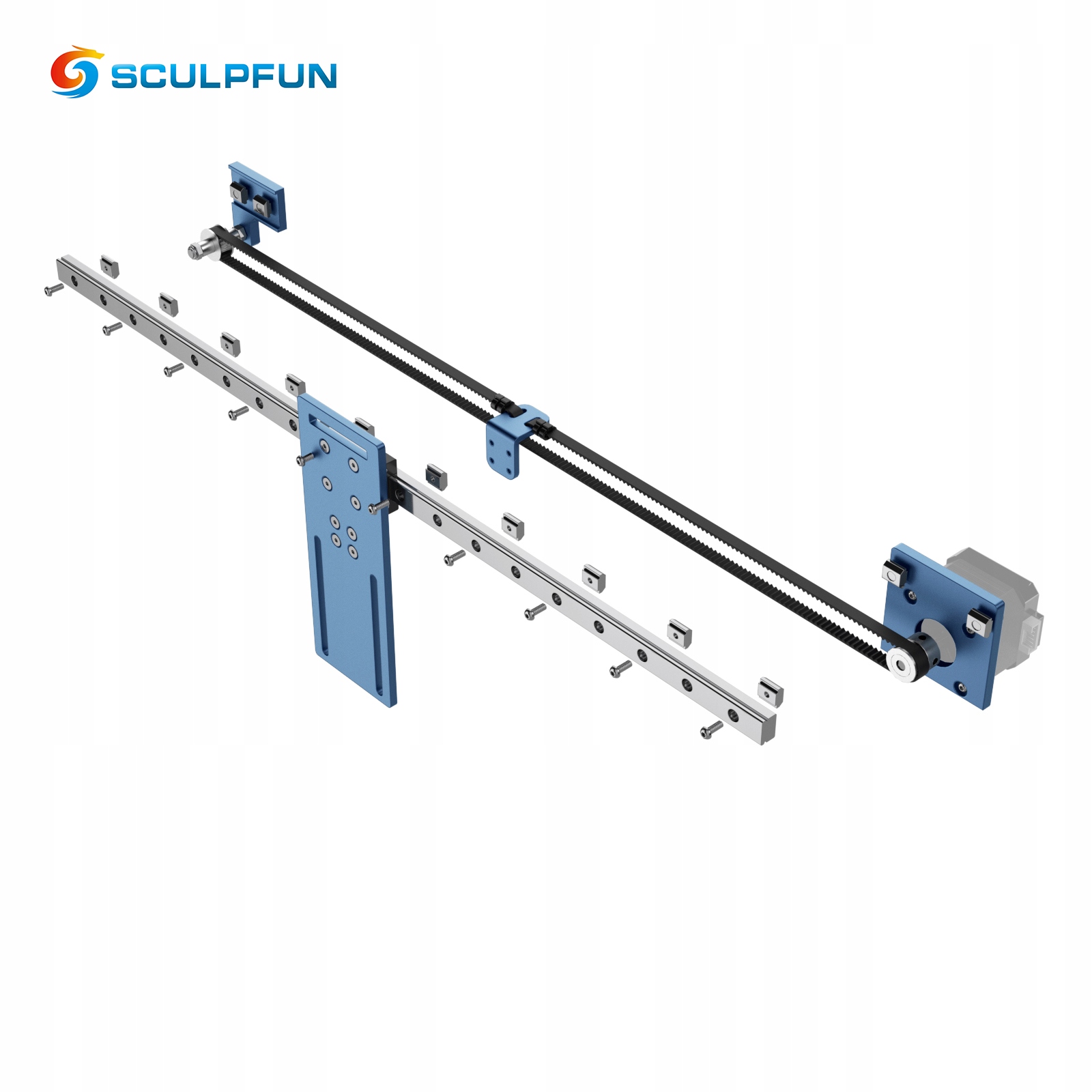 

Sculpfun S9/S6 pro/S6 Prowadnica liniowa w osi X