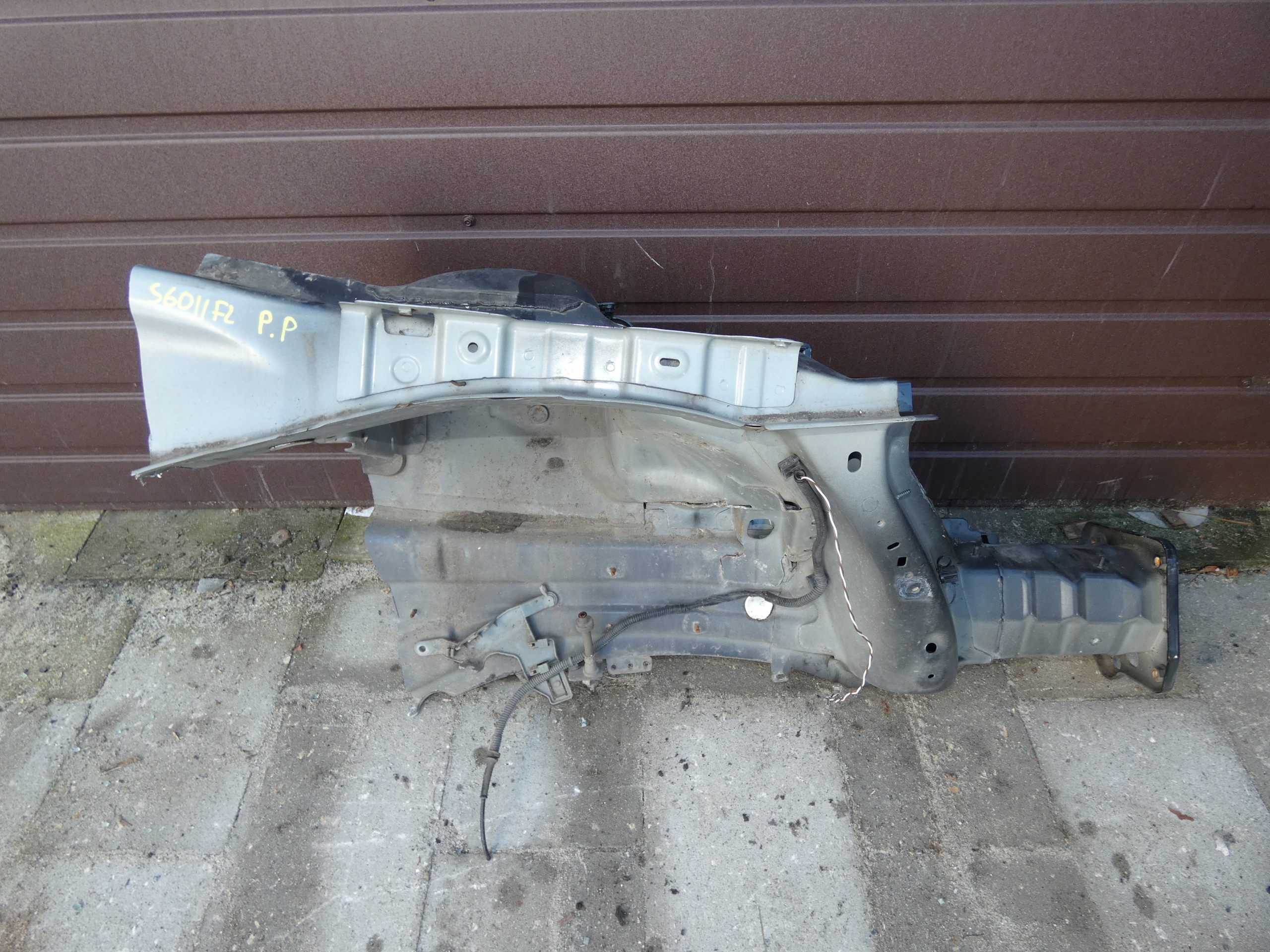 Volvo S60 II LIFT quarter quarter right right front front