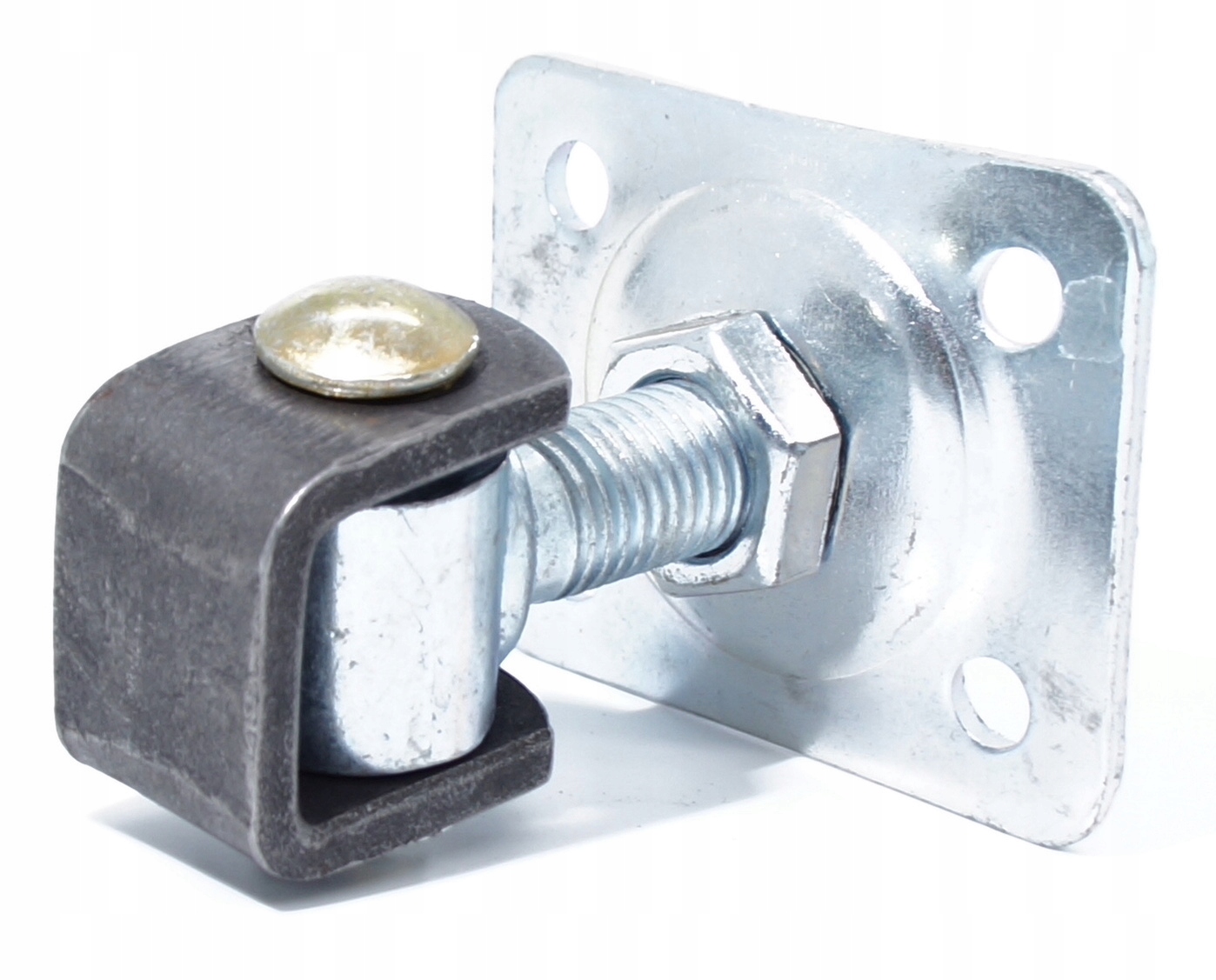 

Zawias Regulowany Z Szyldem M12 Brama Furtka 75x55