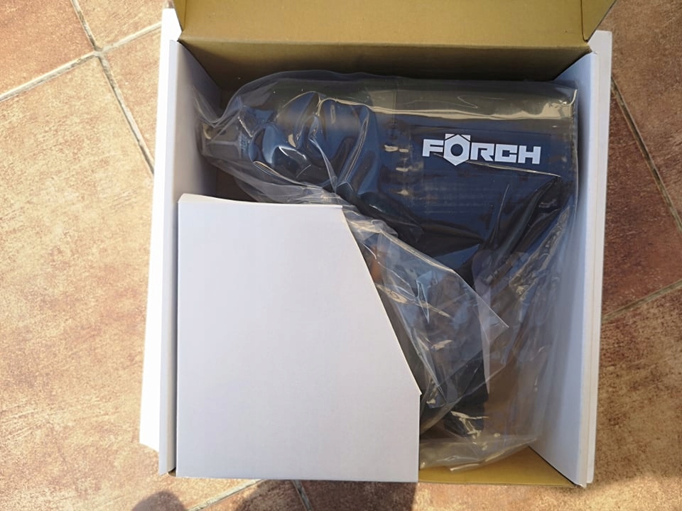 KLUCZ pneumatyczny UDAROWY 1/2 1054 Nm FORCH Maksymalny moment obrotowy 1054 Nm