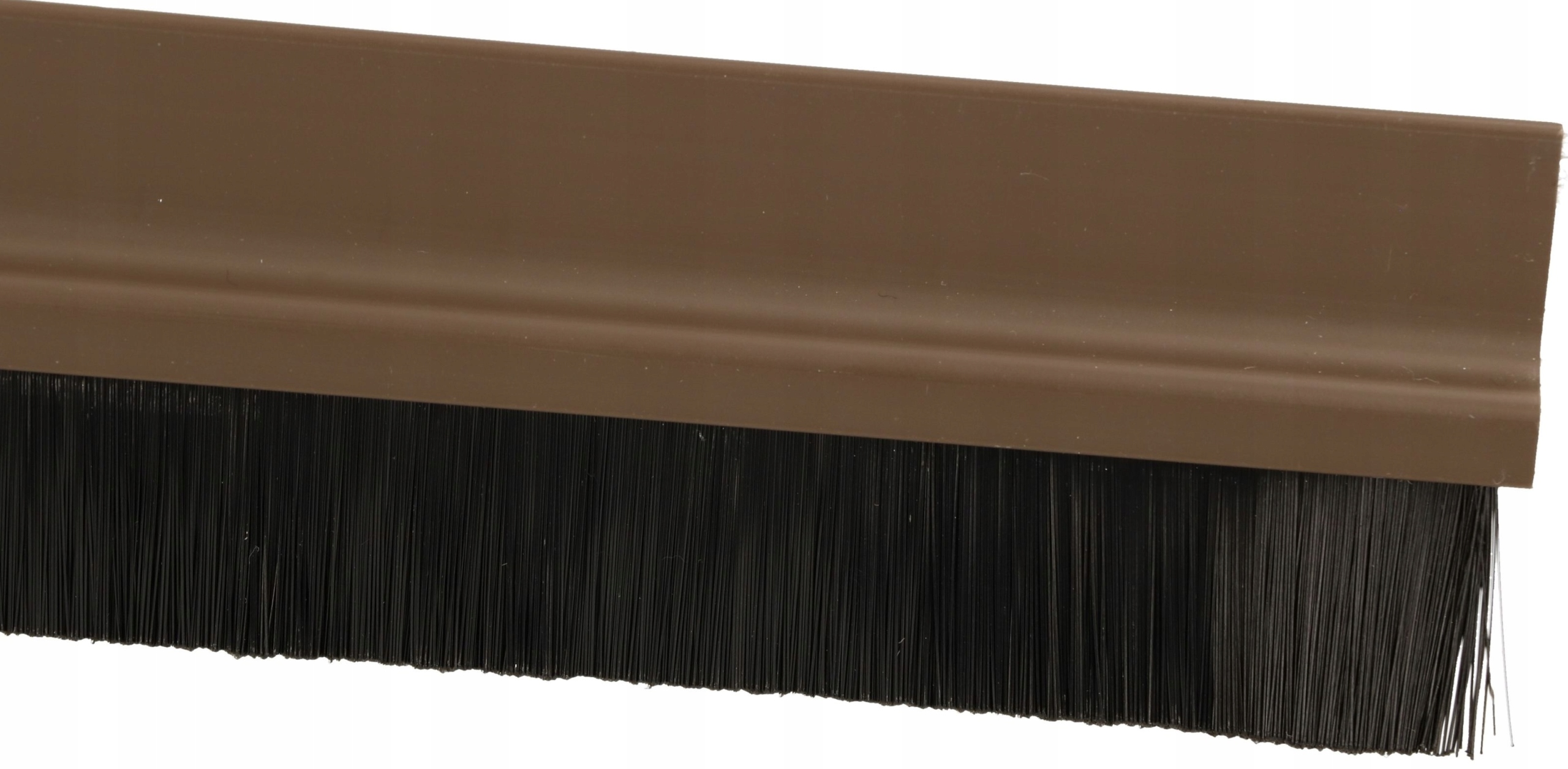 LISTWA DRZWIOWA 1M BRĄZOWA USZCZELNIAJĄCA