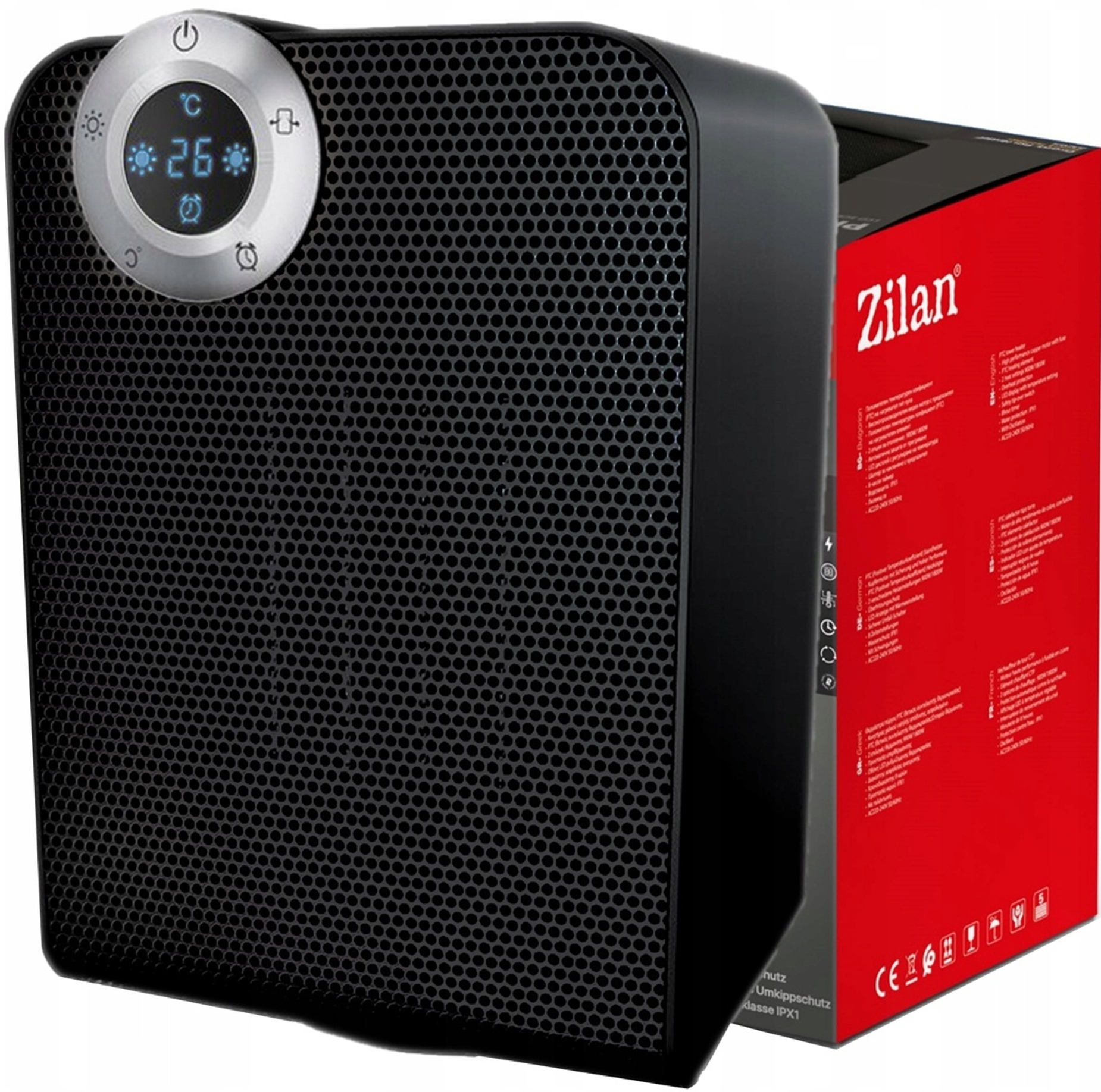 TERMOWENTYLATOR GRZEJNIK ELEKTRYCZNY CERAM 1800W