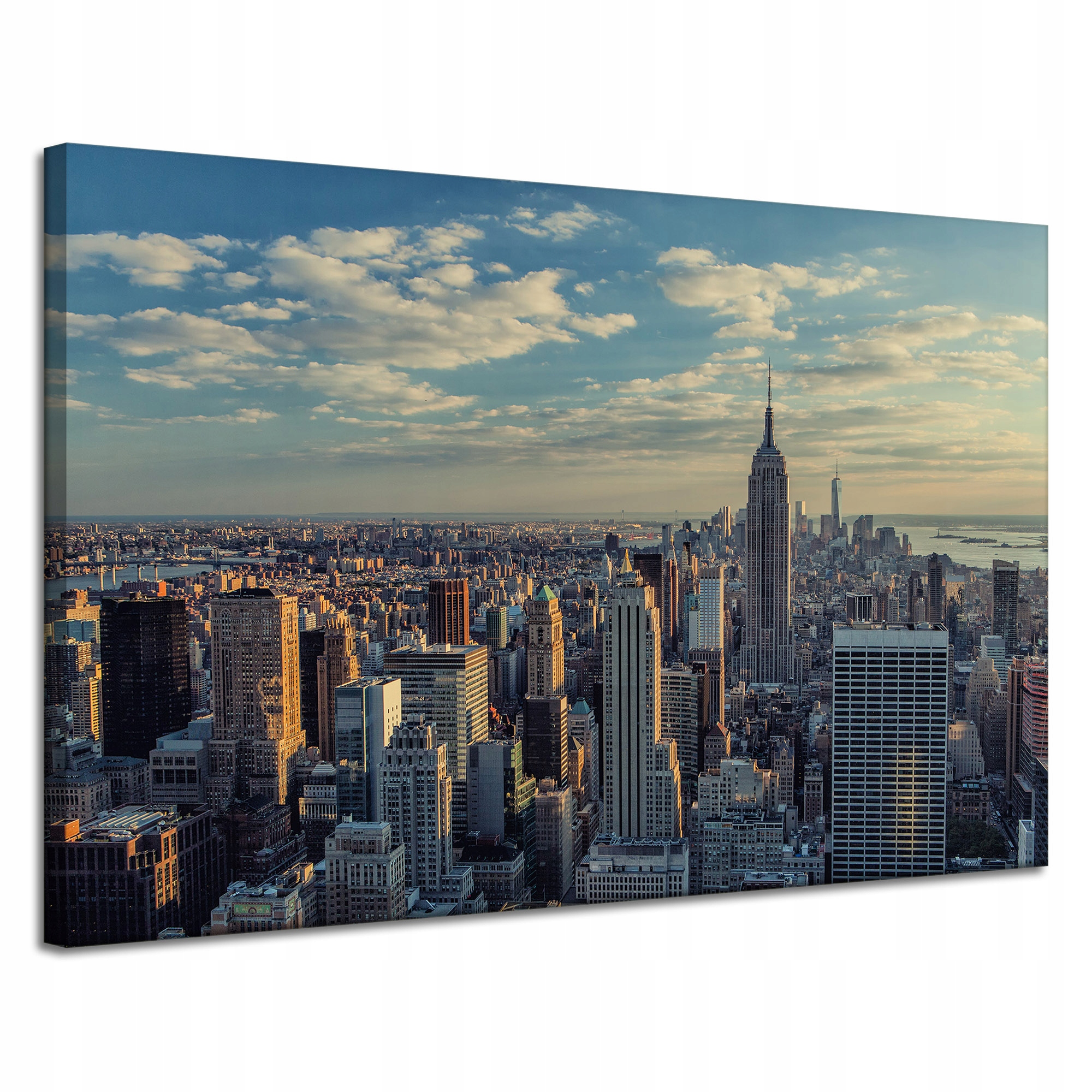 Obraz Canvas Architektura Slunce Manhattan 120X80