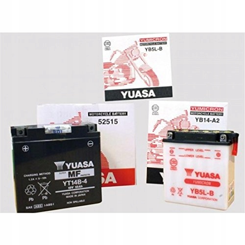 Motocyklový akumulátor YB16AL-A2 Yuasa Jmt 7073356 0084 6ON 9107