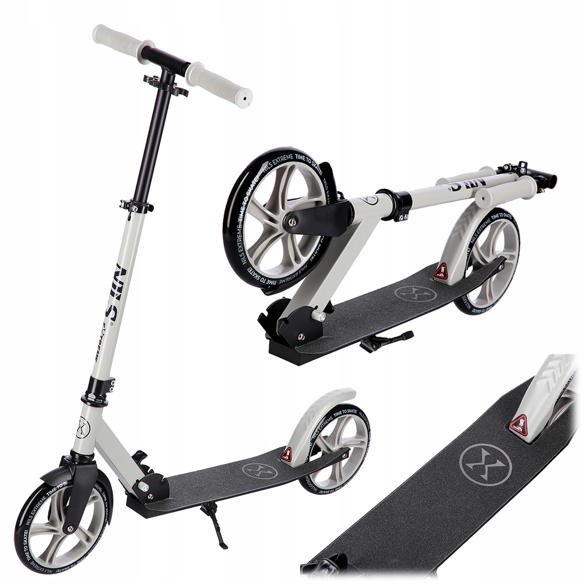 HULAJNOGA SKŁADANA MIEJSKA DLA DOROSŁYCH MŁODZIEŻOWA Z REGULACJĄ WYSOKOŚCI Kod producenta 16-50-421