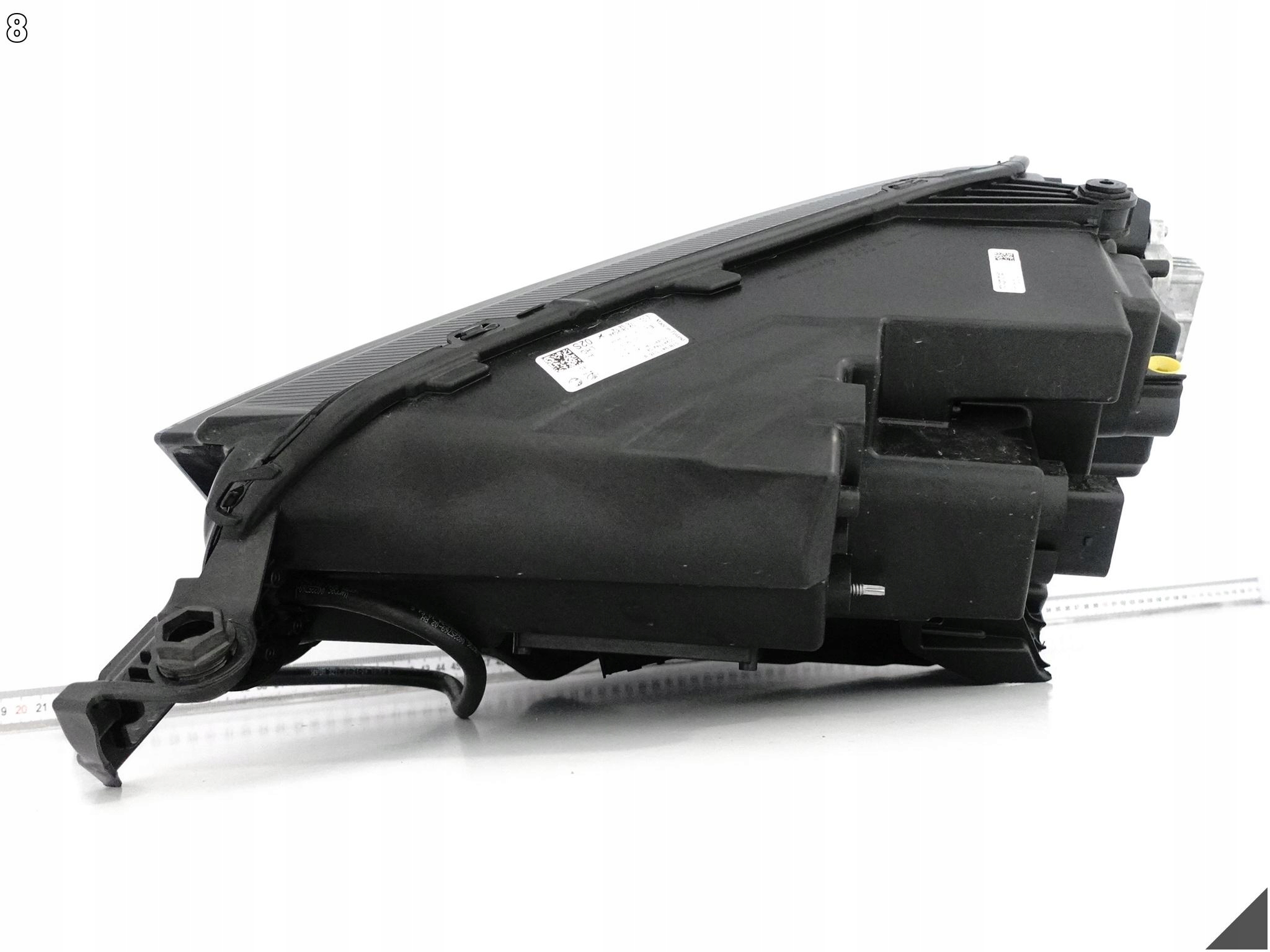 SKODA KAROQ 57B 57A LIFT 22- light CRYSTAL LIGHTING FULL LED right front EU