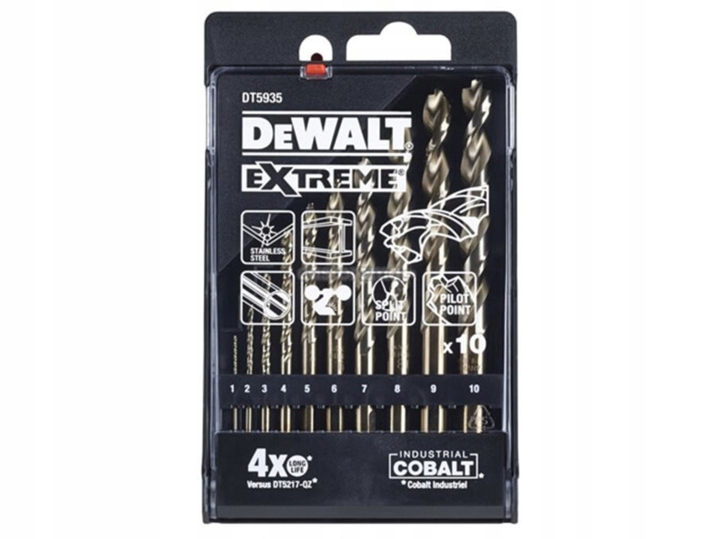 Zestaw wierteł Dewalt DT5935-QZ (10 szt.)