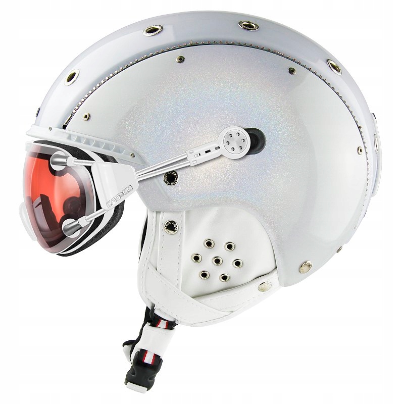 Lyžařská přilba Casco SP-3 Limited Crystal weiss white L 58-62