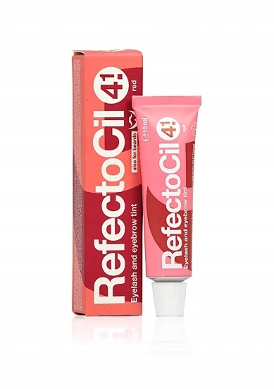 RefectoCil 4.1 RED - Henna do brwi i rzęs 15 ml