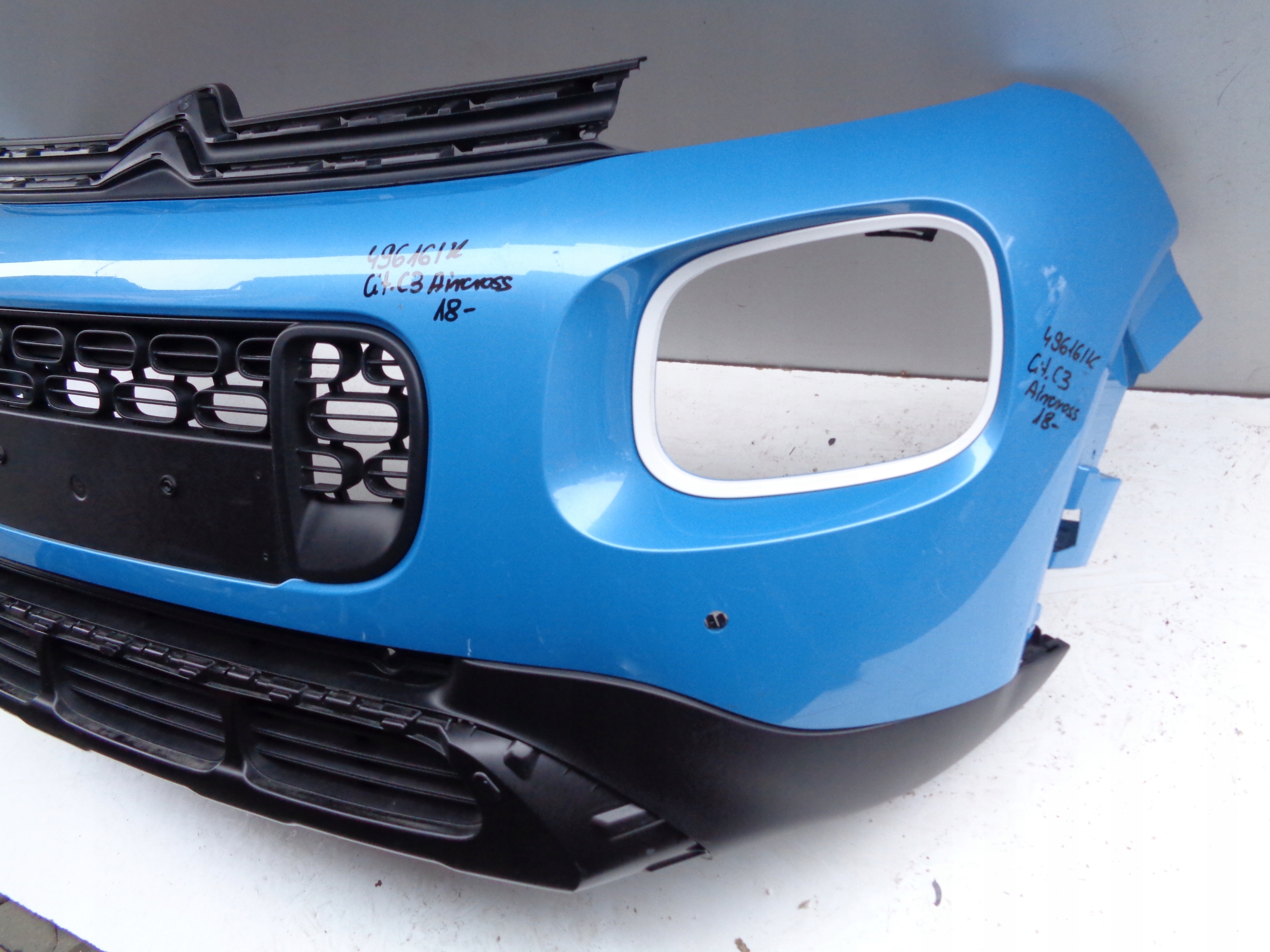 Frontstoßstange CITROEN C3 AIRCROSS 18- NR 49616