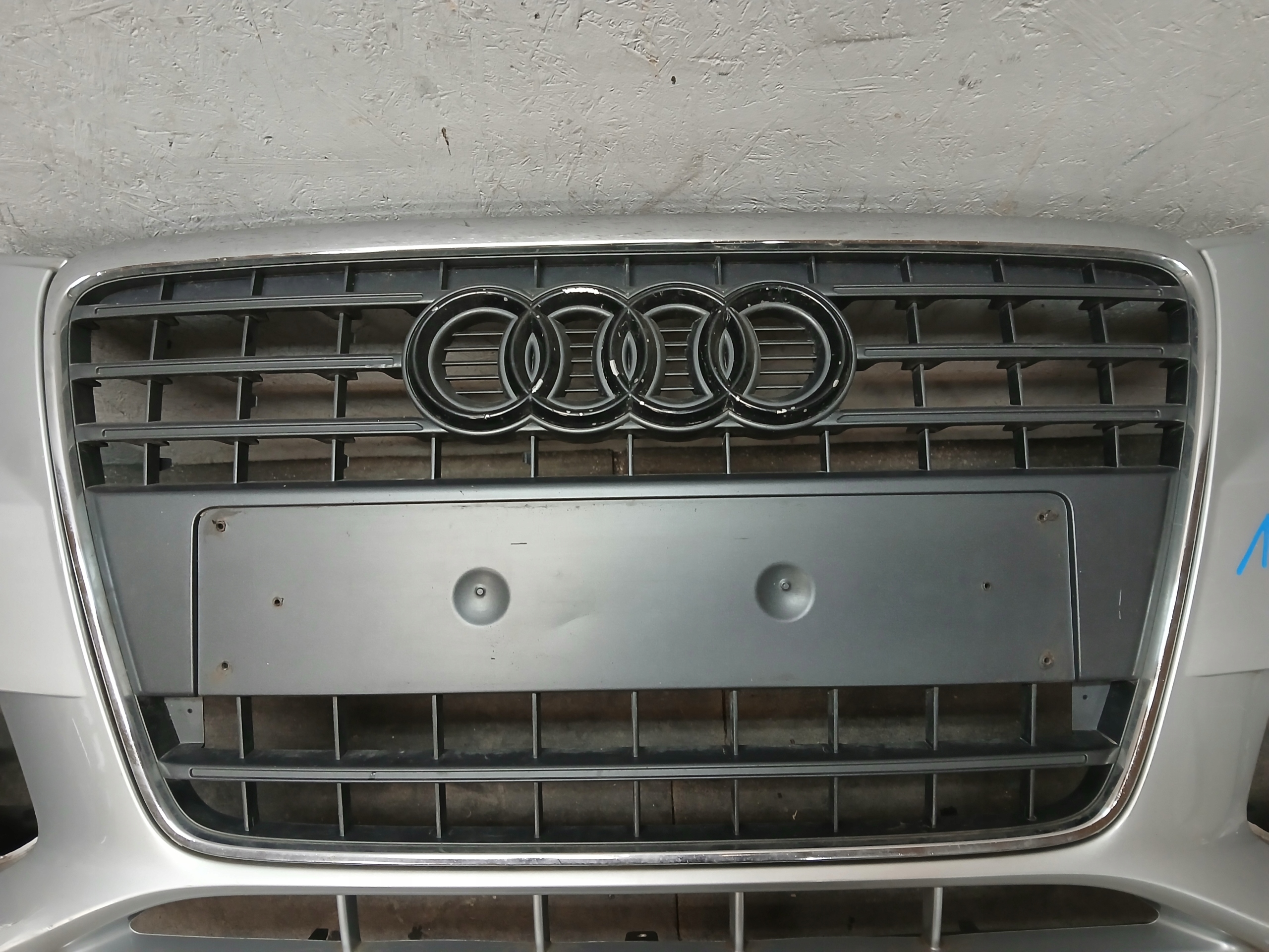 bumper front AUDI A4 B8 08-12 8K0