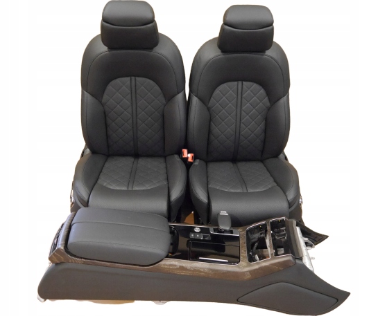 AUDI A8 D4 КОЖИ СИДЕНЬЯ ОБИВКА ЭКСКЛЮЗИВНЫЙ