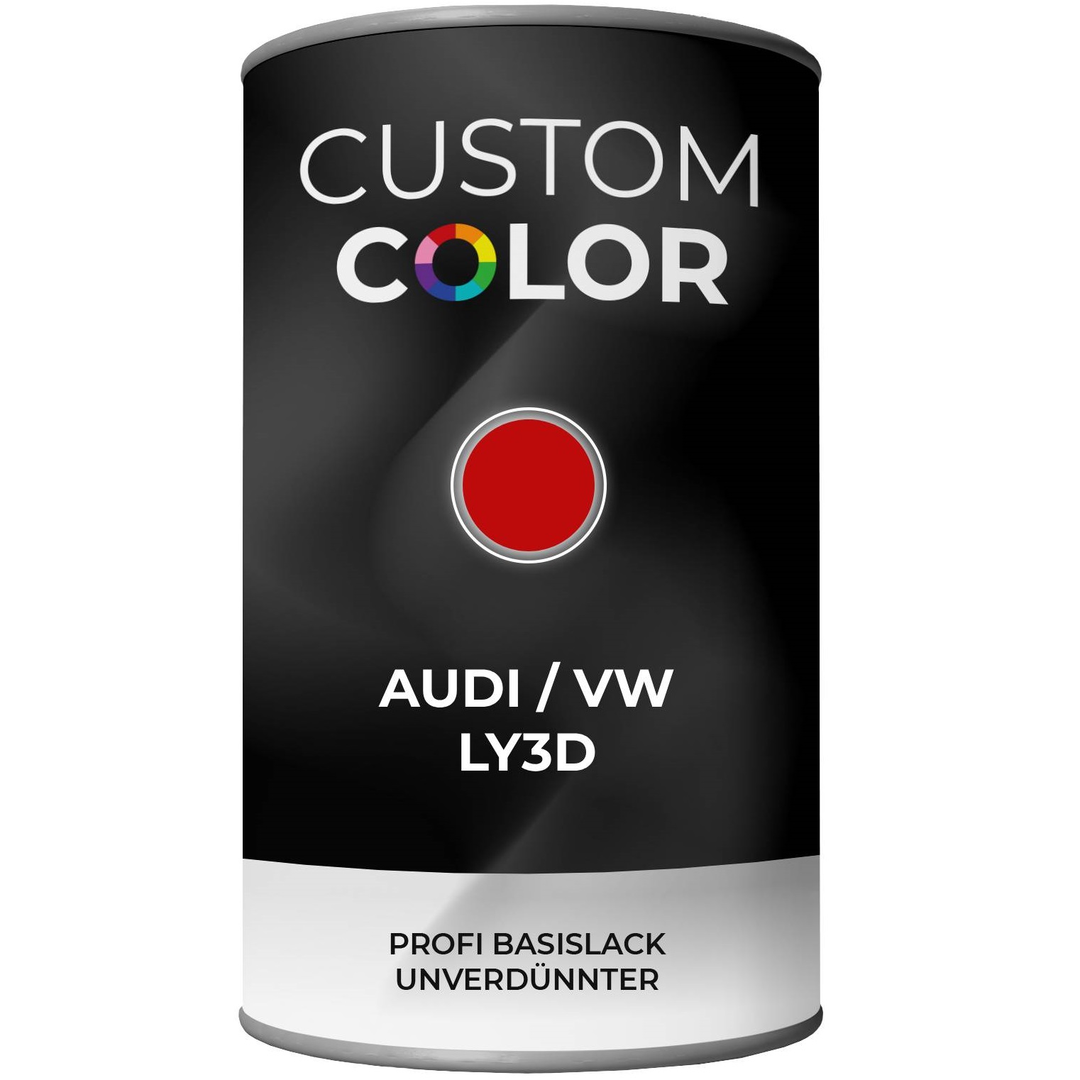 Custom Color Wydajny Lakier Bazowy 1:1 Audi Volkswagen Vw LY3D 1L