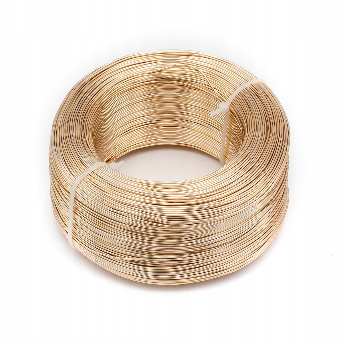 Hliníkový drát pro rukodělné aktivity, Kulatý, 0.8mm, 500g~300 m