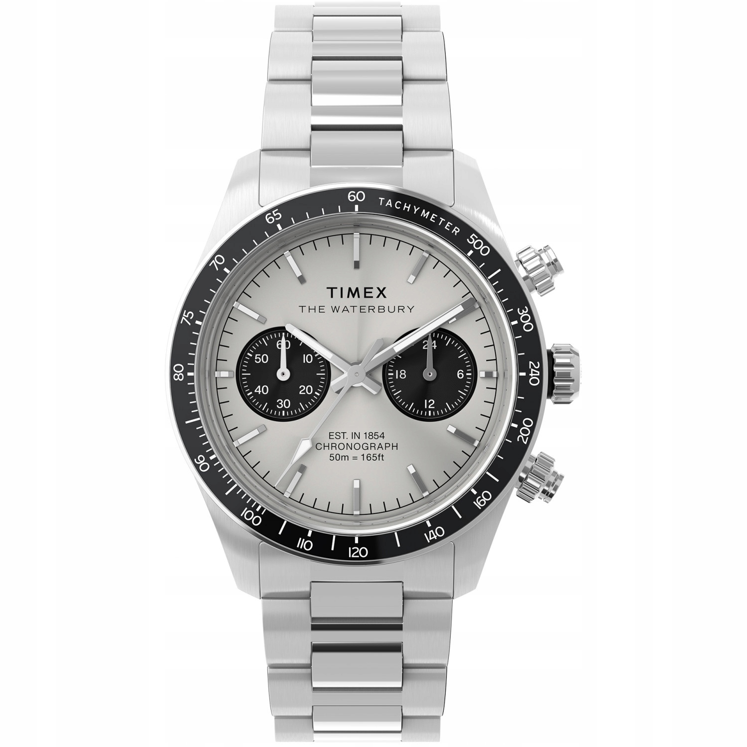 Pánské Hodinky Timex TW2Y19200 stříbrné