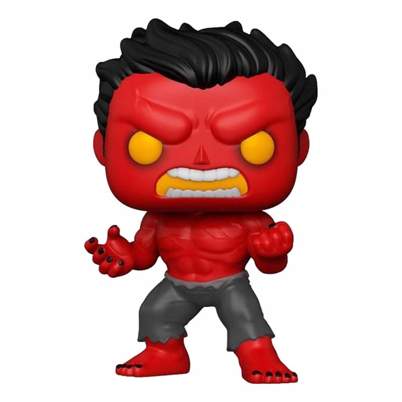 Sběratelská figurka Funko Pop! #972 Red Hulk Chase Edition svítí v tobě