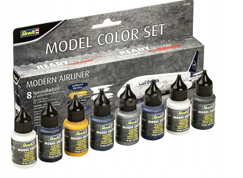 Model Color Set - Modern Airliner Revell