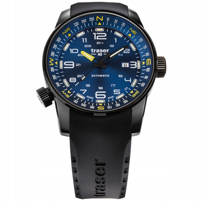 Pánské Hodinky Traser TS-109742 modrý pásek