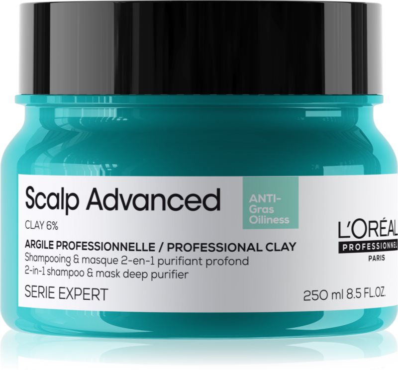 L'oreal Professionnel Serie Expert Scalp Advanced Šampon A Maska 2V1 250ML