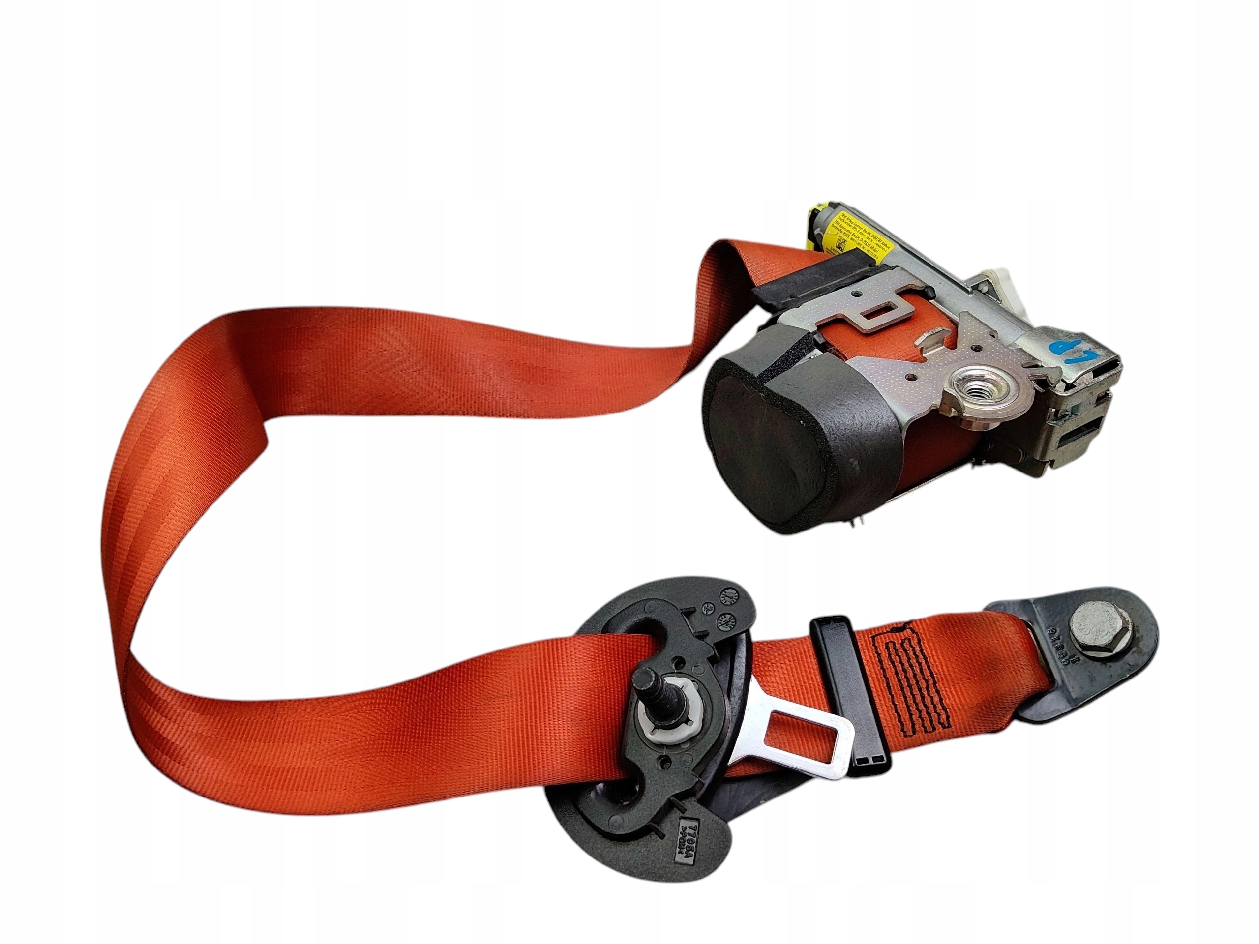 tension belt safety left front front CITROEN C4 CACTUS 34054704