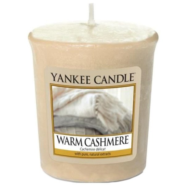 

Yankee Candle Świeczka Zapachowa Warm Cashmere 49g