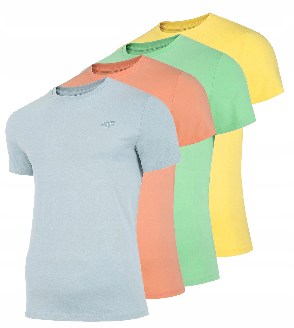 

4F T-shirt Męski x4 Zestaw Kolekcja Limitowana L