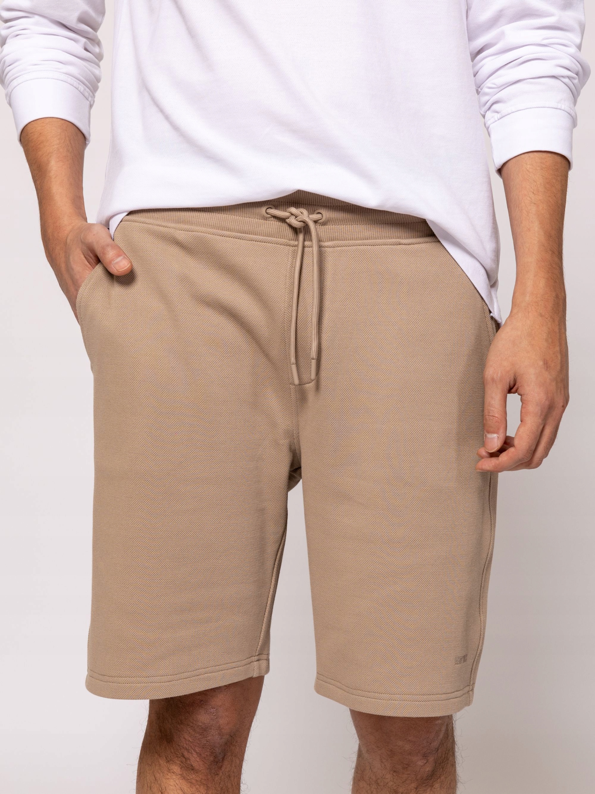 Heavy Tools Pánské Krátké Kraťasy Šortky Zakarta Wood Hnědé M