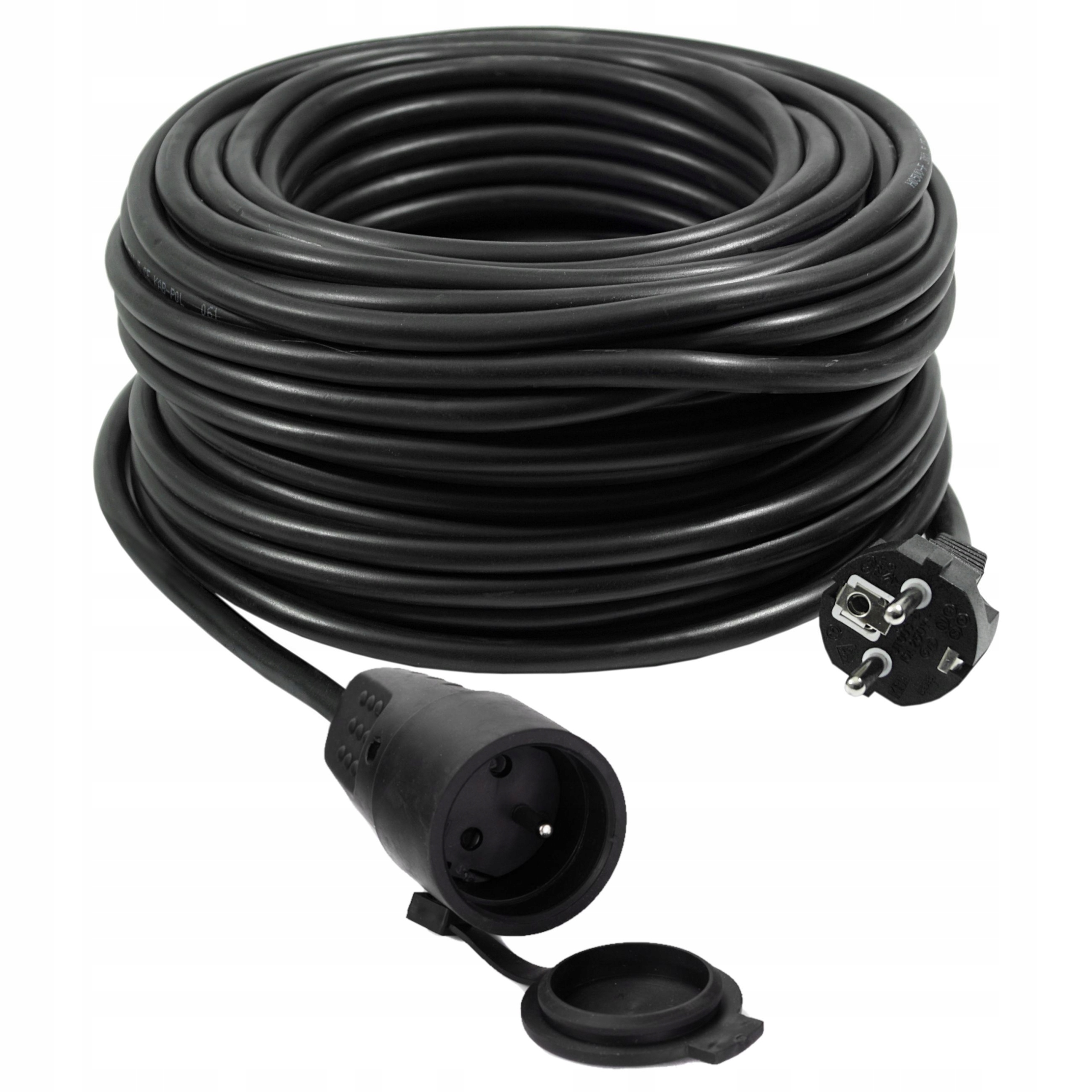 PRZEDŁUŻACZ BUDOWLANY 30M 3X2,5 230V IP44 GNIAZDO