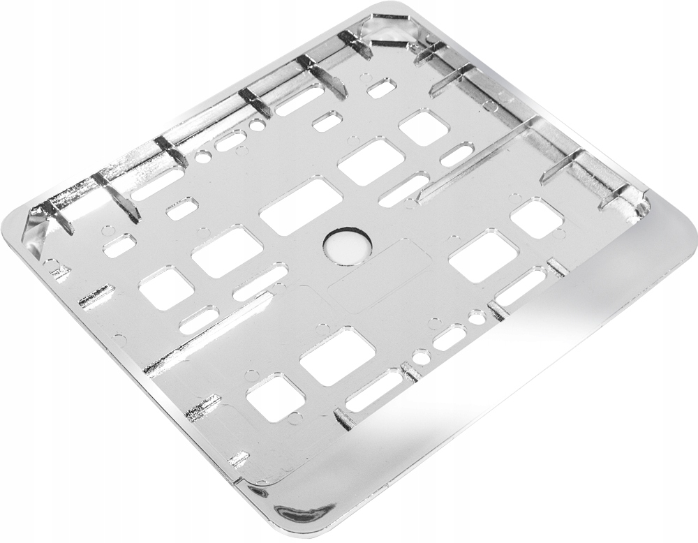 RAMKA DO MOTORU MOTOCYKLA RAMKI POD TABLICE CHROM Producent Amio