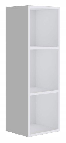 

Słupek regał wiszący półki biały 35 cm Premium