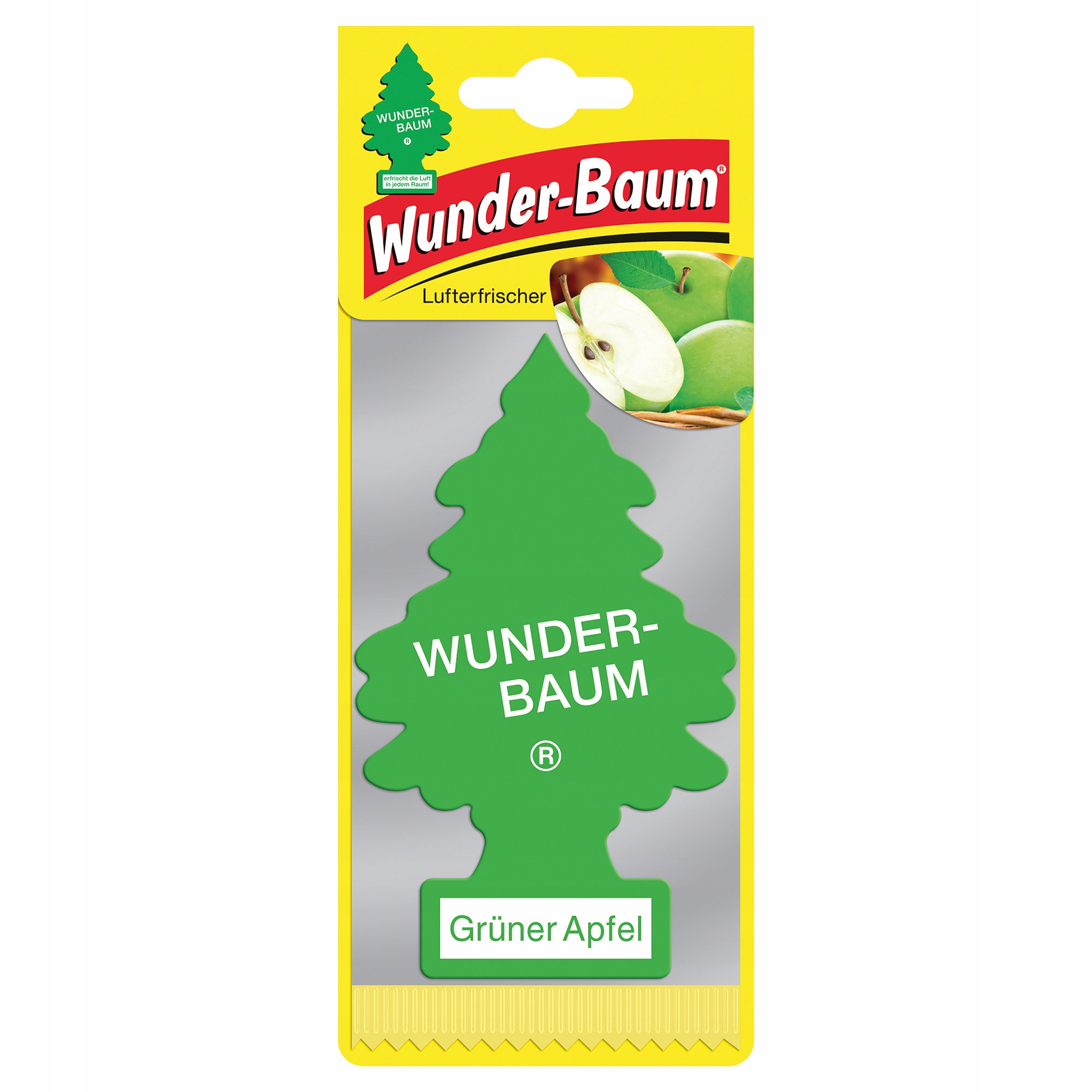 

Wunder Baum Choinka Zapachowa Jabłko Green Apple
