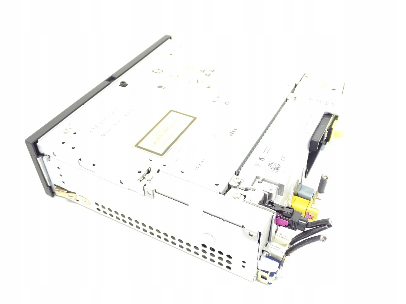 navigation player VW PASSAT B8 GOLF VII 3G0035020