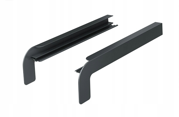 

Zakończenia Aluminiowe Softline Grafit Mat 35cm